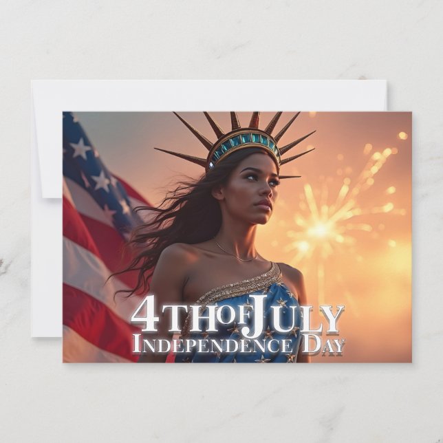Splendid 4th of July Design - Fireworks & Freedom (Front)