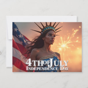 Splendid 4th of July Design - Fireworks & Freedom
