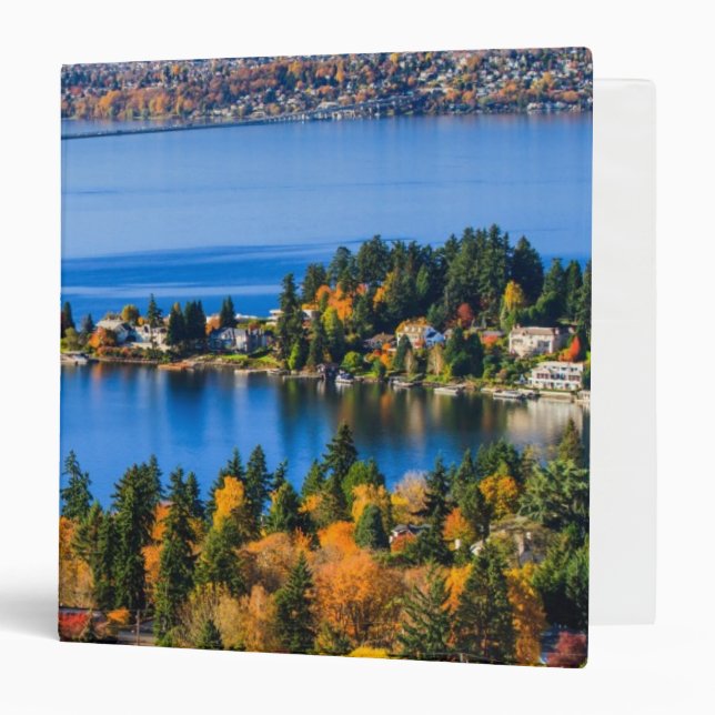 Splendid colours of fall at Bellevue Binder (Front/Inside)