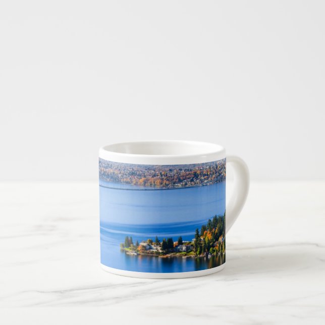 Splendid colours of fall at Bellevue Espresso Cup (Front Right)