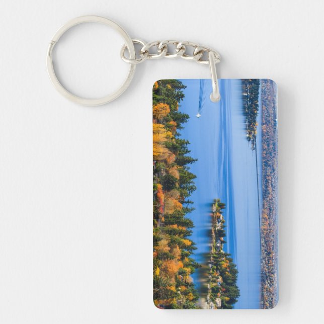 Splendid colours of fall at Bellevue Keychain (Front)