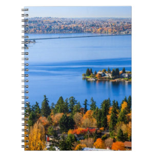 Splendid colours of fall at Bellevue Notebook