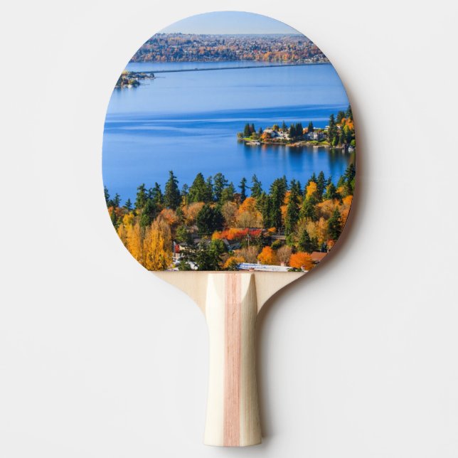 Splendid colours of fall at Bellevue Ping Pong Paddle (Front)