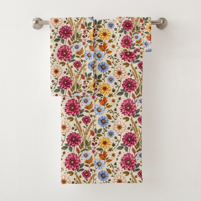 Splendid Fall Flowers (En situation)