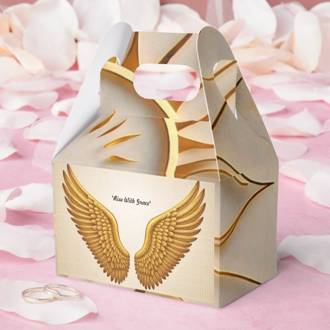 Splendid Flight Favor Box (Wedding)