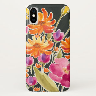 Splendid Gathering - Pink and Orange Flowers Case-Mate iPhone Case
