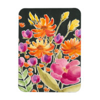 Splendid Gathering - Pink and Orange Flowers