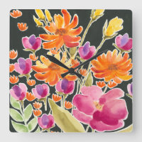 Splendid Gathering - Pink and Orange Flowers