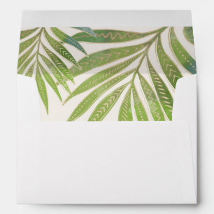 Splendid Summer Wedding wedding suite envelope