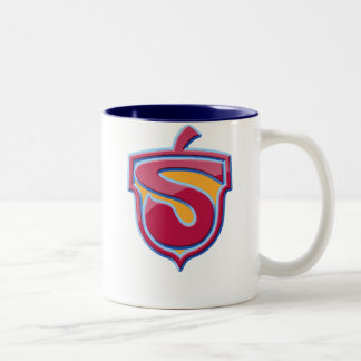 Splendid Super S - Shiny Two-Tone Coffee Mug