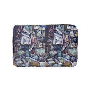 Splendid Tekka Centre's Specials Bath Mat