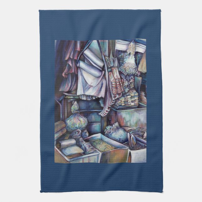 Splendid Tekka Centre's Specials Kitchen Towel (Vertical)