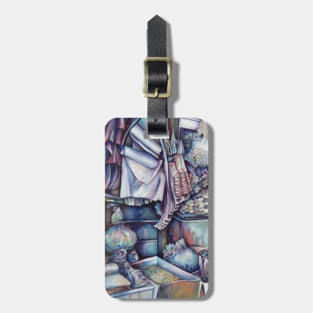 Splendid Tekka Centre's Specials Luggage Tag (Front Vertical)