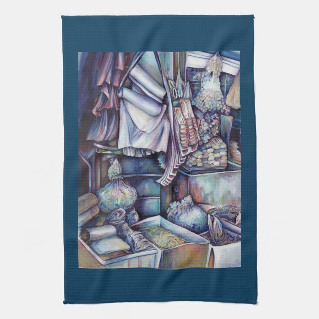 Splendid Tikka Centre’s Specials Kitchen Towel (Vertical)