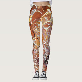 SplendidLee - Leggings d'impression d'oeuvres d'ar