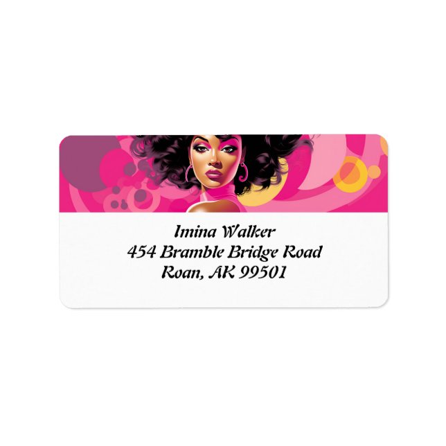 Splendor à l'âme : Diva-ish Delights Étiquette (Devant)