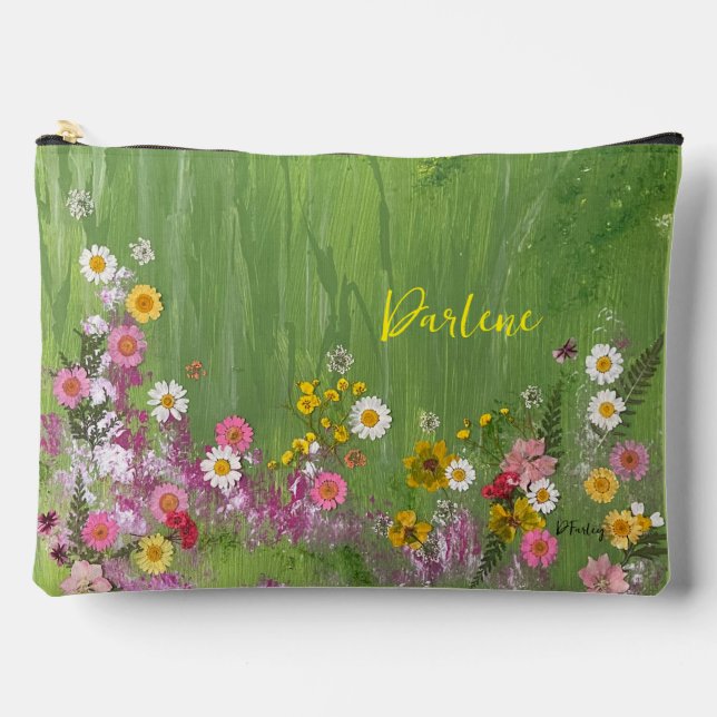 Splendor dans l'Herbe Print Cut Sac à coudre (Recto)