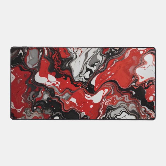 Splendor rouge, noir et argent (Recto)