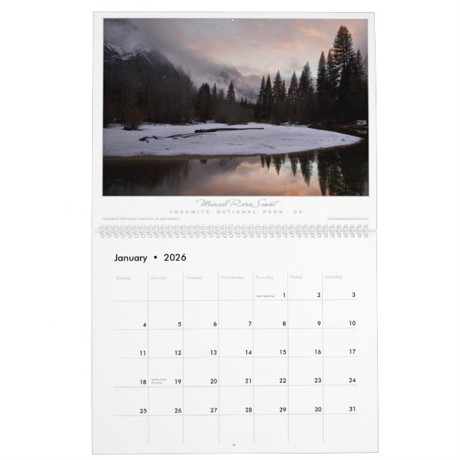 Splendorous Sojourns 2010 Calendar (Jan 2026)