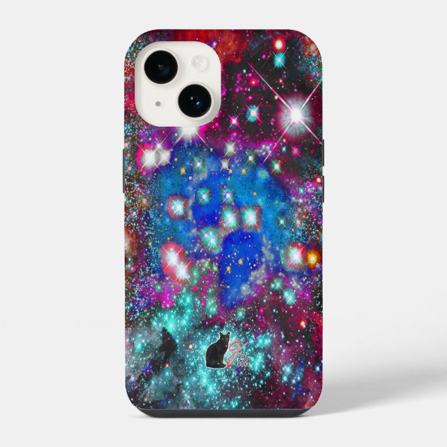 Splendorous Star Field Phone Case (Back)