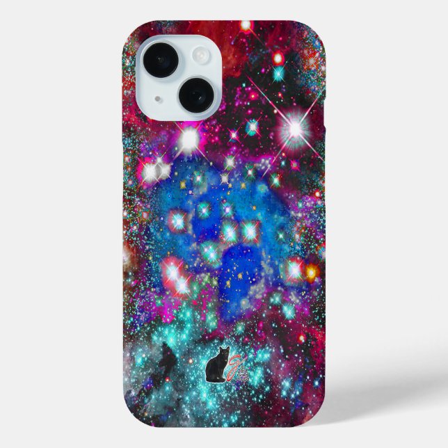 Splendorous Star Field Phone Case (Back)
