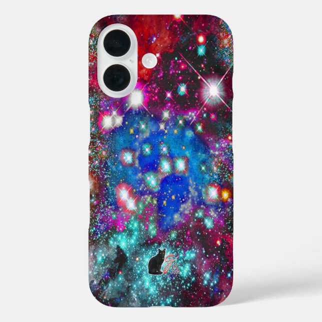 Splendorous Star Field Phone Case (Back)