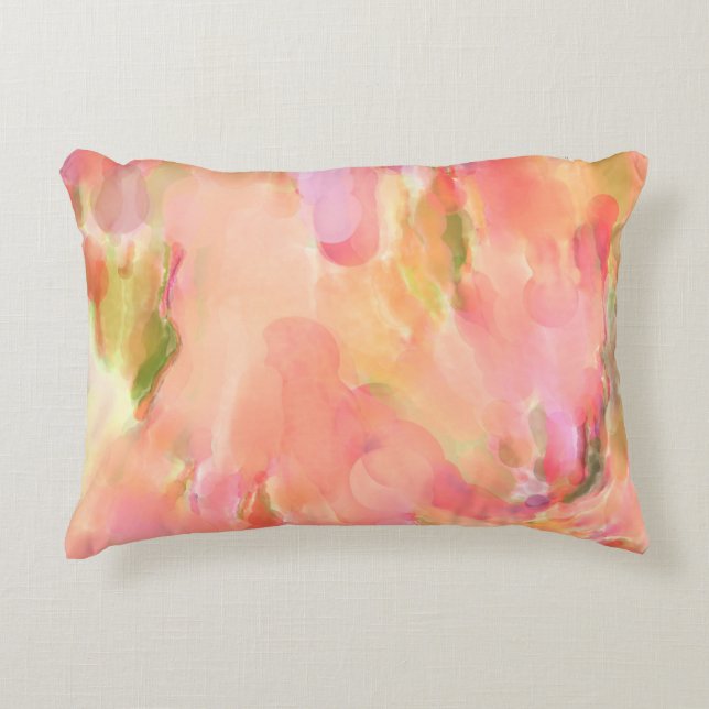 Splendour In Bloom VIII Accent Pillow (Front)