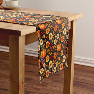 Splendour of Autumn Short Table Runner