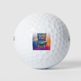 Splendour of Life with Butterfly Golf Balls