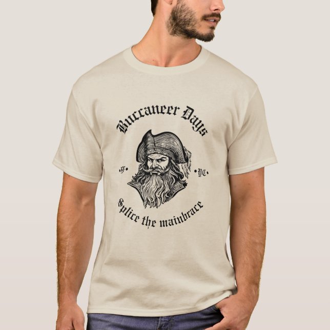 Splice the Mainbrace Men's Shirt (Front)