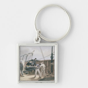 Splicing the cable after the first accident on boa keychain