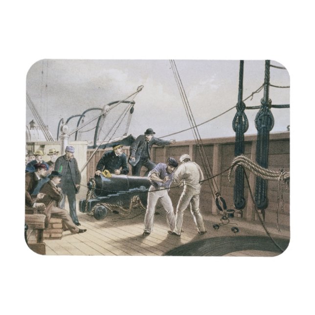 Splicing the cable after the first accident on boa magnet (Horizontal)
