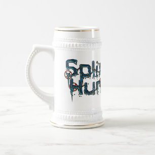 Splintered Humanity Logo Stein