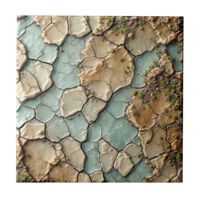 Splintered Serenity Tile (Front)