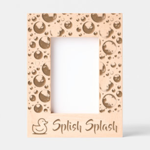 Splish Splash Etched Frames
