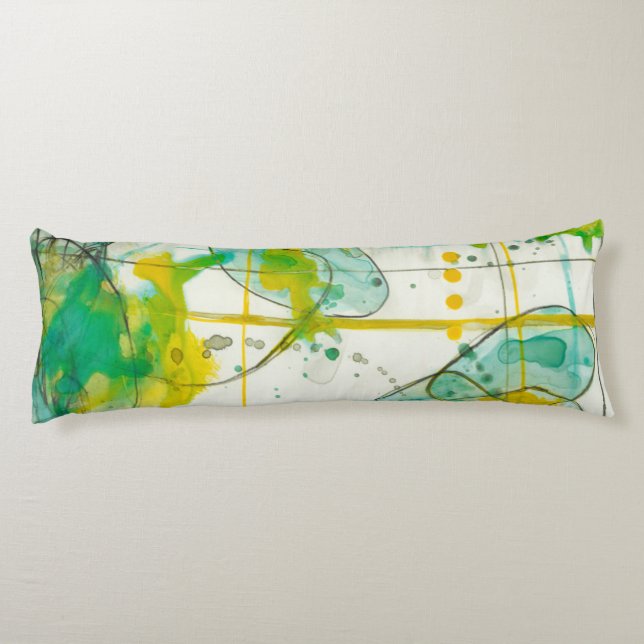 Splish Splash I Body Pillow (Back)