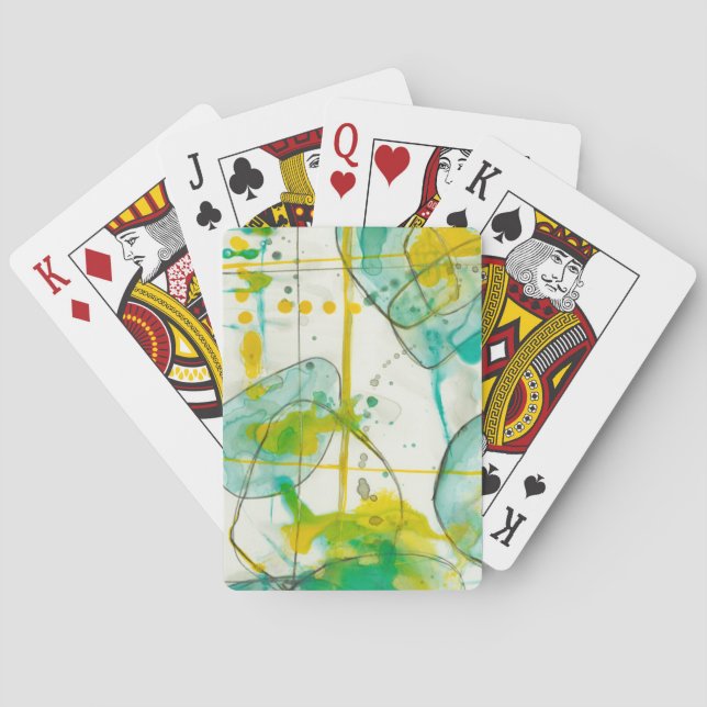 Splish Splash I Playing Cards (Back)