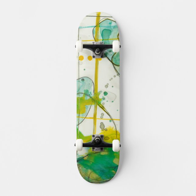 Splish Splash I Skateboard (Front)