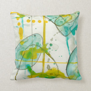 Splish Splash I Throw Pillow