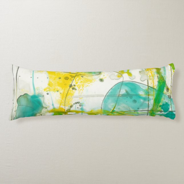 Splish Splash II Body Pillow (Front)