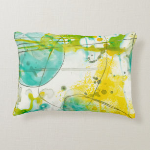 Splish Splash II Decorative Pillow