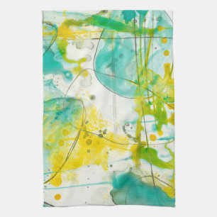 Splish Splash II Kitchen Towel