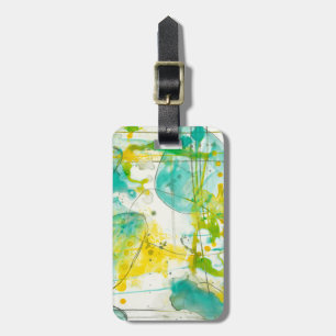 Splish Splash II Luggage Tag