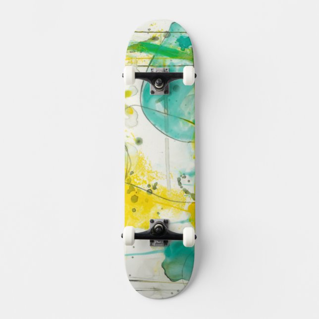 Splish Splash II Skateboard (Front)