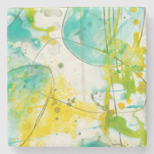 Splish Splash II Stone Coaster