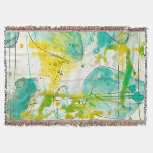 Splish Splash II Throw Blanket