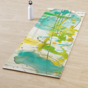 Splish Splash II Yoga Mat