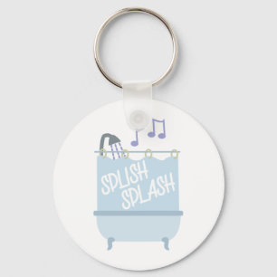 Splish Splash Keychain