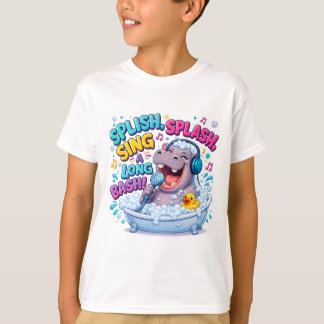 Splish Splash Sing A Long Bash T-Shirt