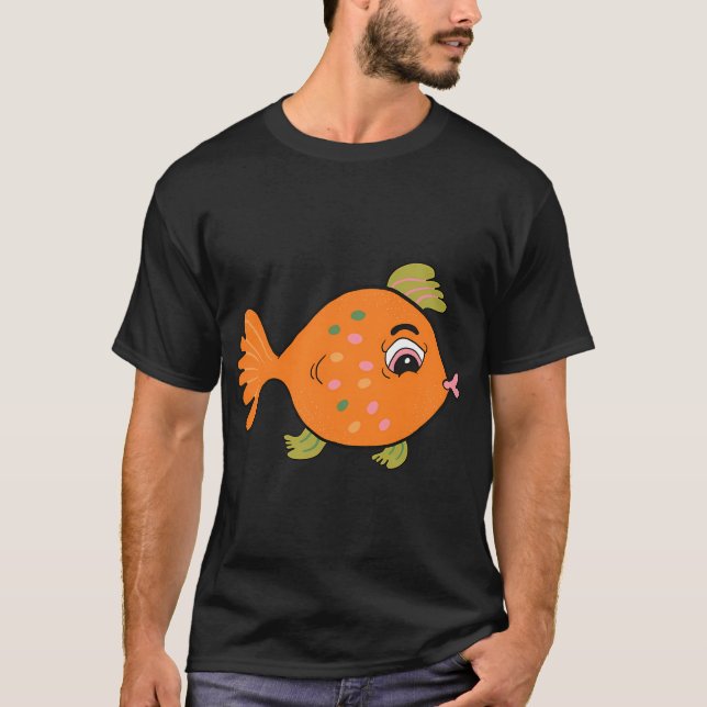 Splish the Tropical Fish T-Shirt (Front)